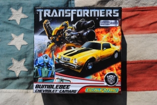 ScaleXtric C3272A TRANSFORMERS Bumblebee Chevrolet Camaro